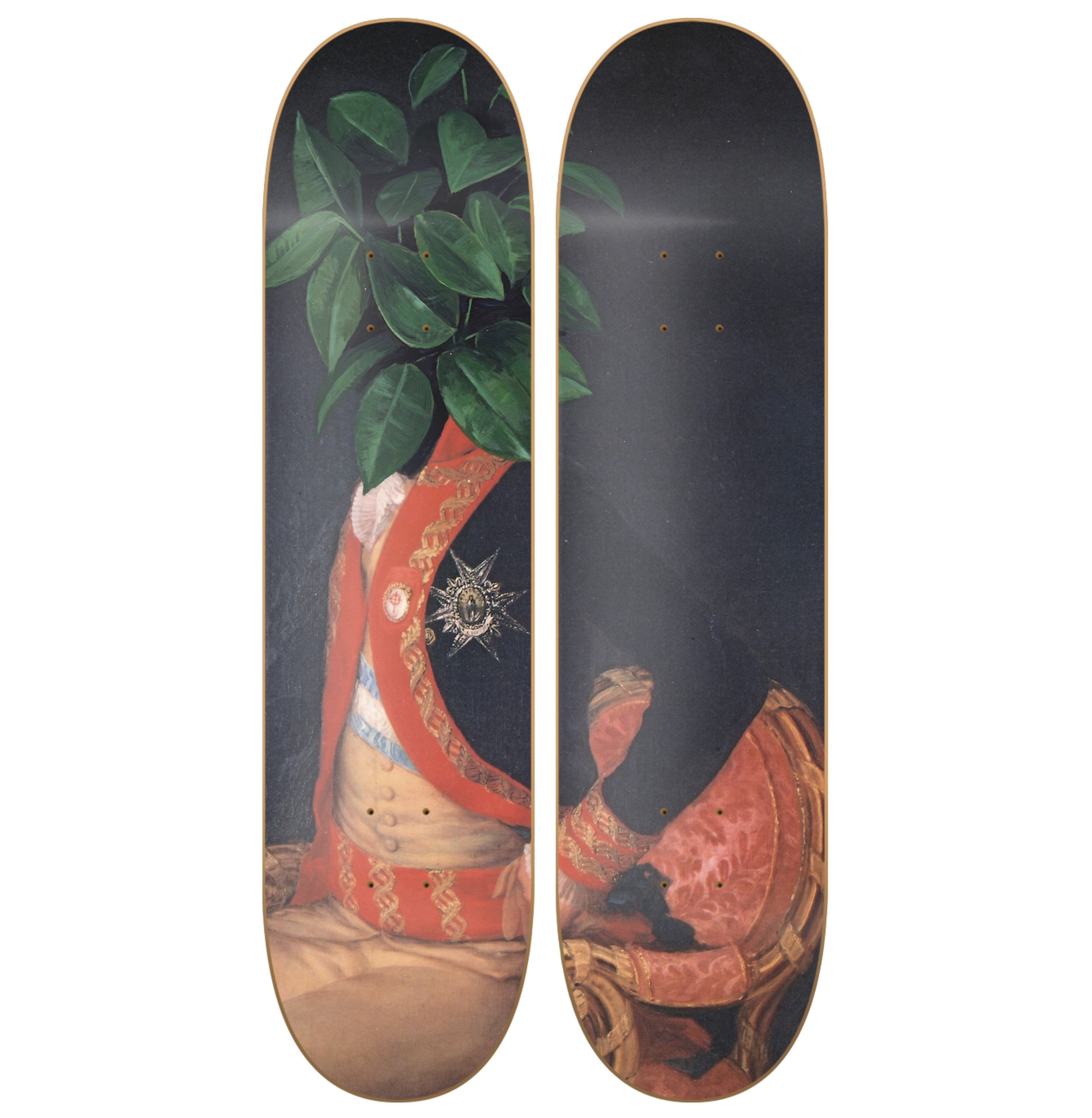 General Green - Cristian Elizalde - obra de Cristian Elizalde en skate decorativo vista 2