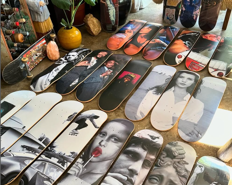 Skate decorativo de colección Wonder Wall Studio