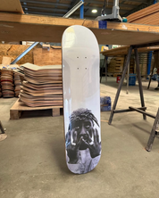 2Pac - skate decorativo música en tabla de skate decorativa
