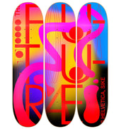 Future - skate decorativo diseño de pared vista 2