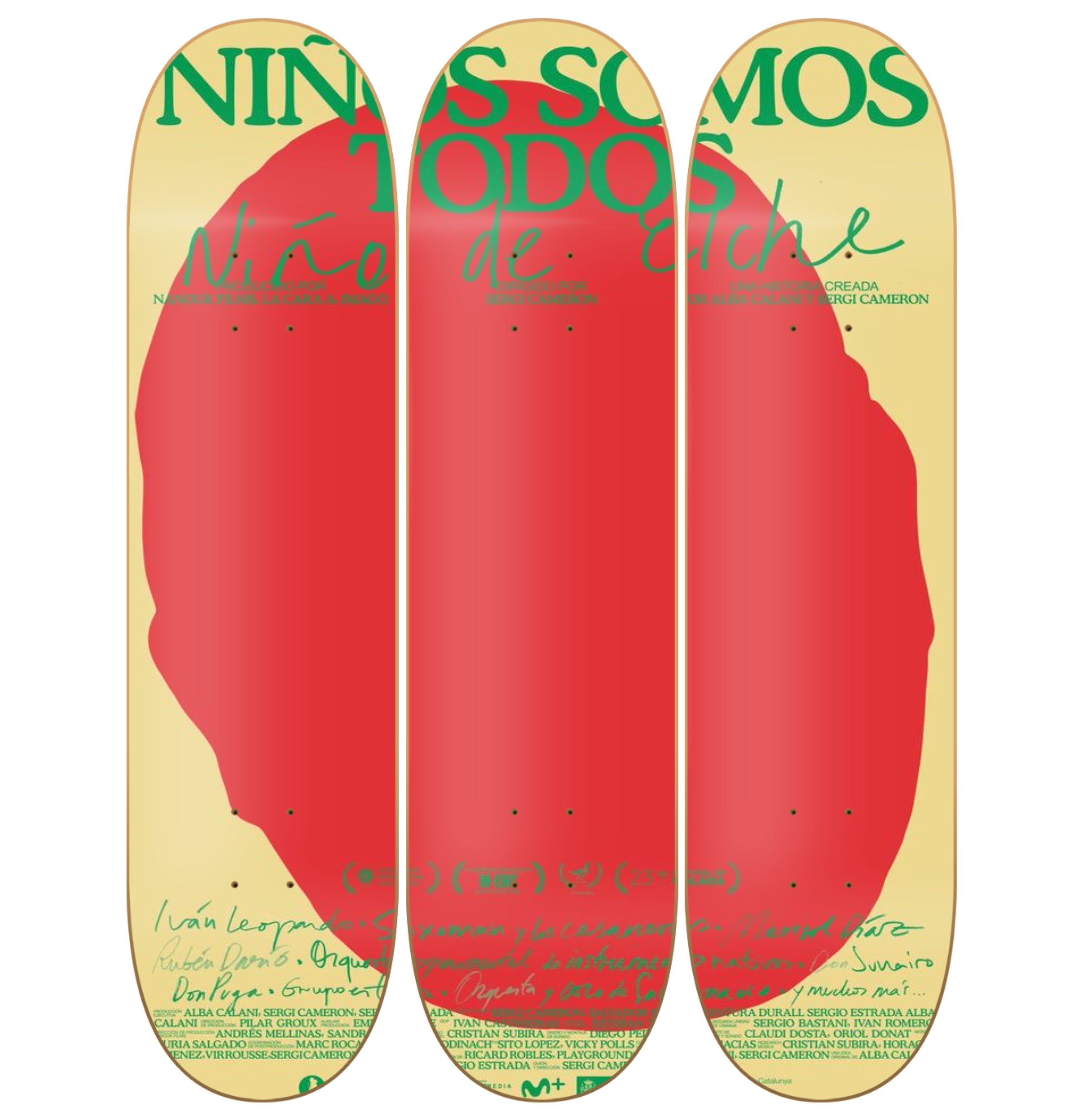 Kids - skate decorativo diseño de pared vista 2
