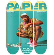 Paper - skate decorativo diseño de pared vista 2