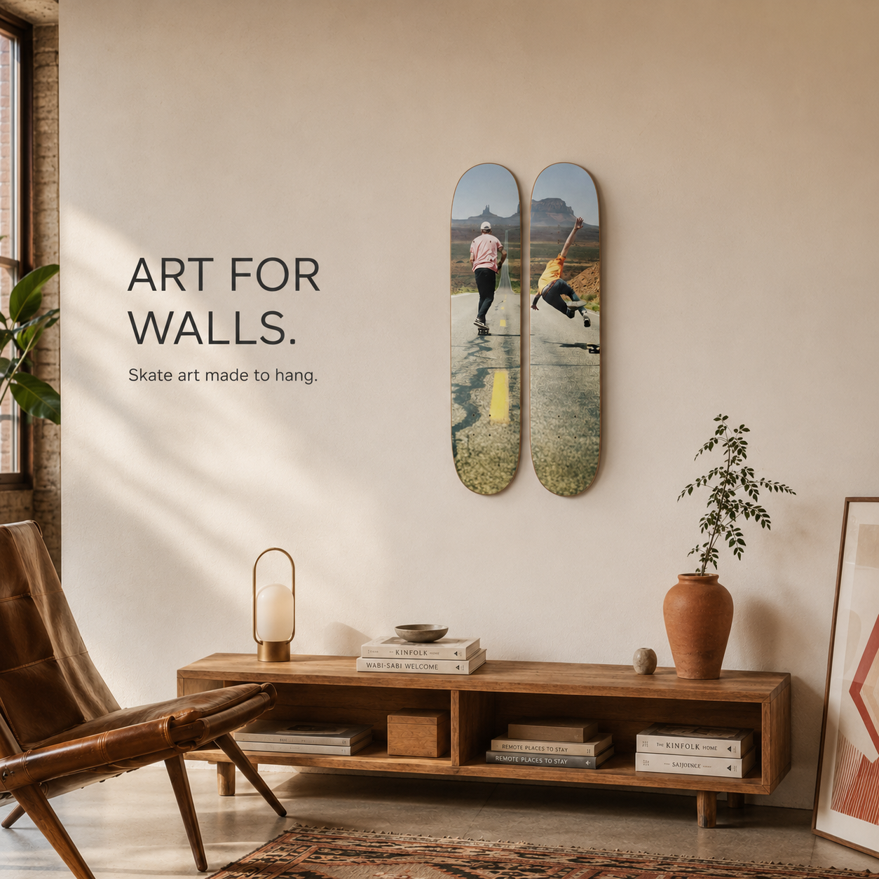 Skate Homie - skateboarding en tabla de skate decorativa