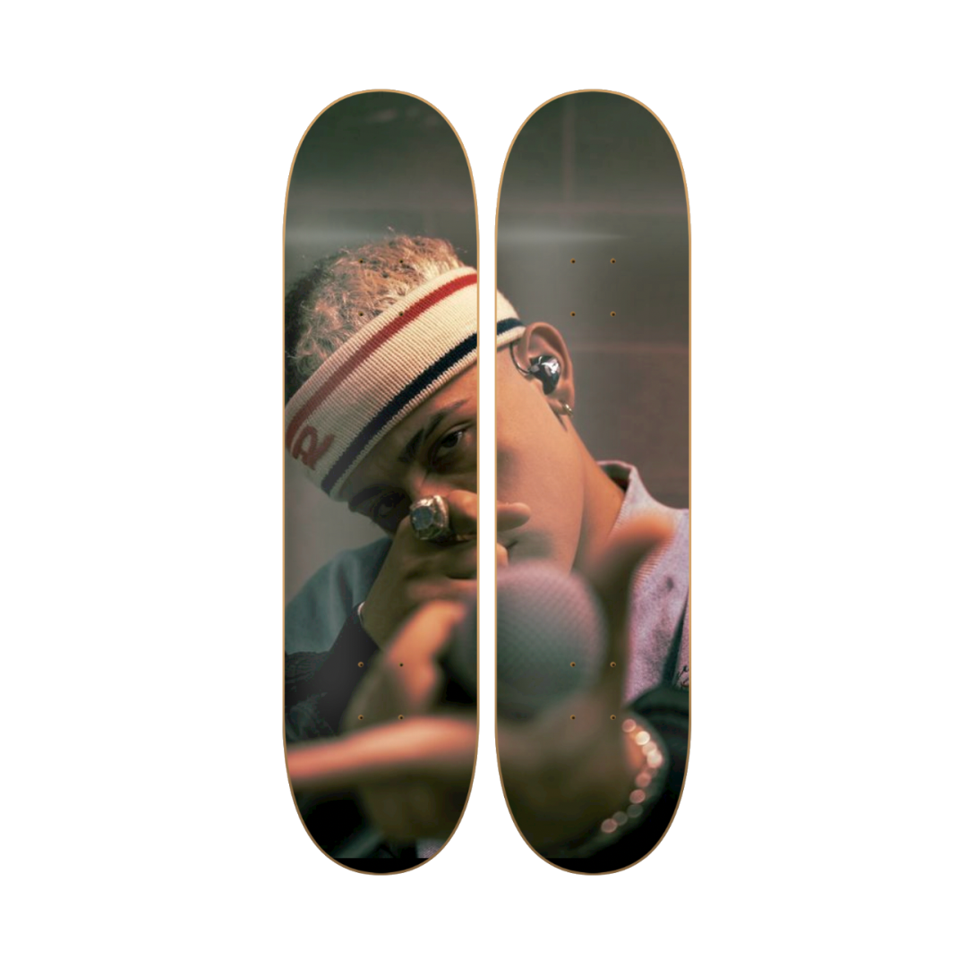 Trueno - skate decorativo música en tabla de skate decorativa